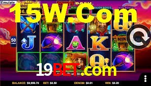 Sinta a adrenalina dos jogos de cassino com 19bet.com
